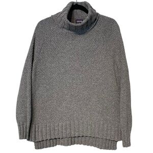 PATAGONIA | Women’s Gorpcore Off Country Sweater - Feather Grey - Sz Medium